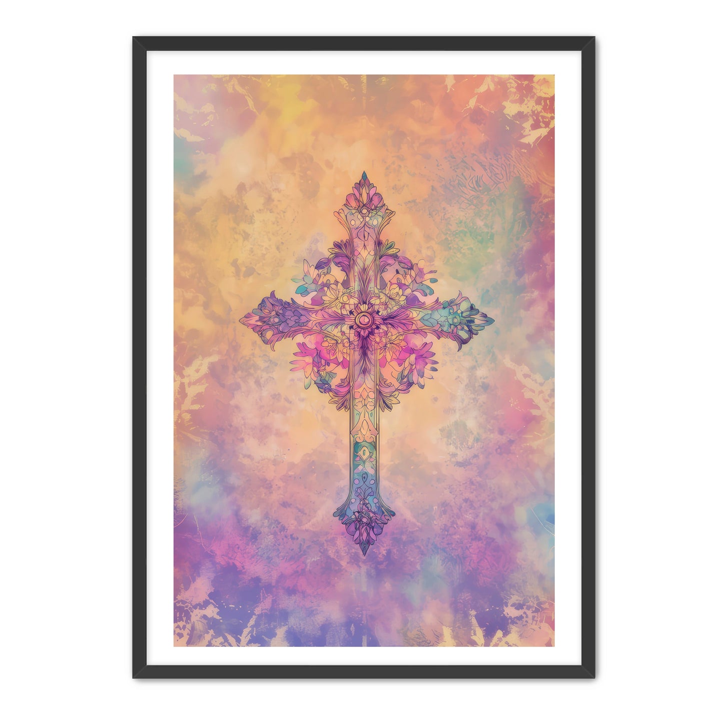Vibrant and Elegant Cross
