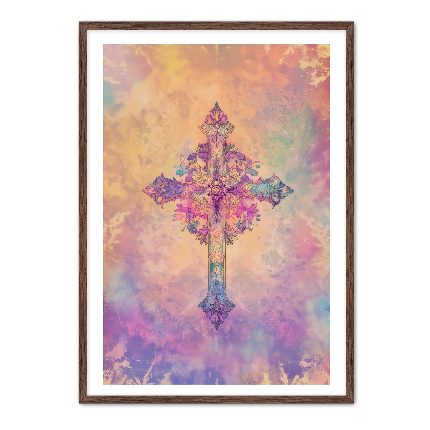 Vibrant and Elegant Cross