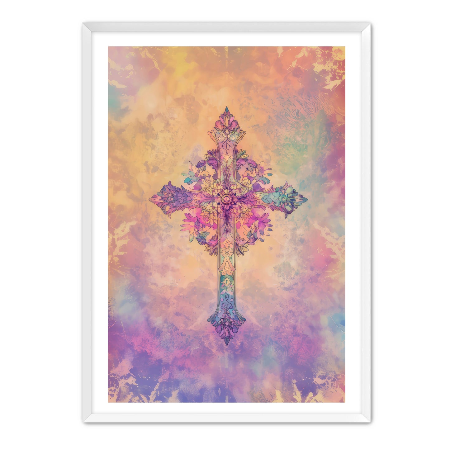 Vibrant and Elegant Cross