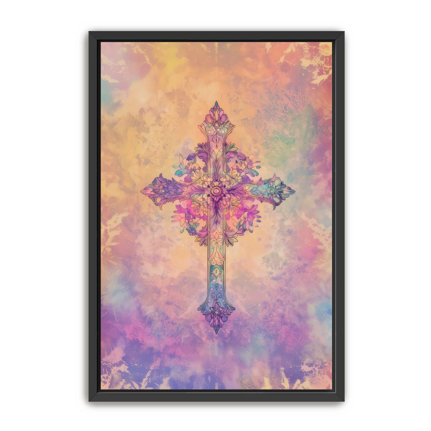 Vibrant and Elegant Cross
