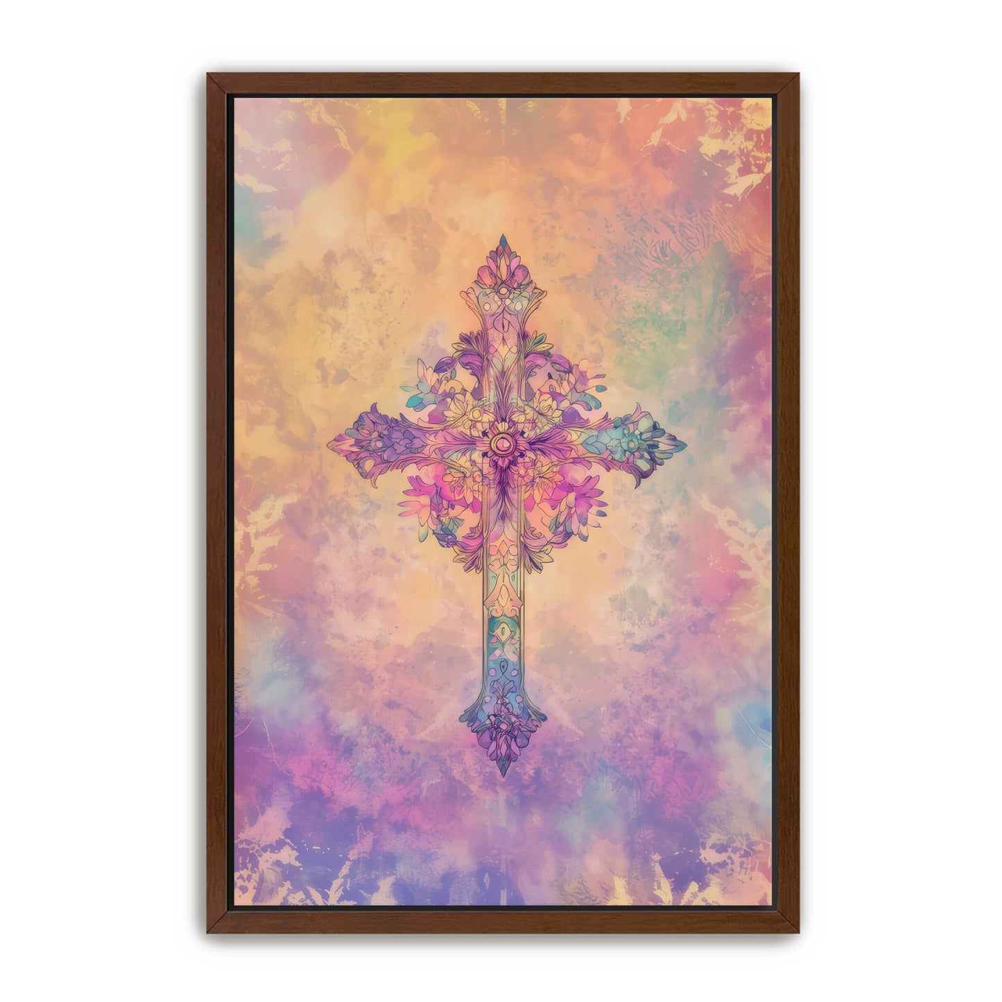 Vibrant and Elegant Cross
