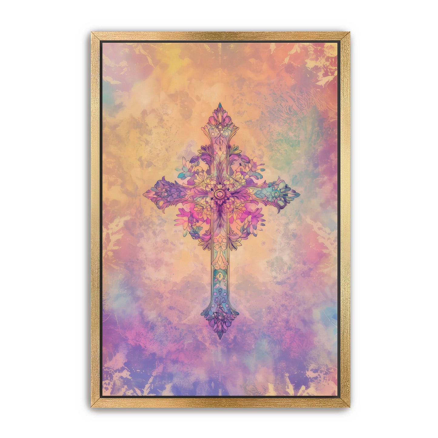 Vibrant and Elegant Cross