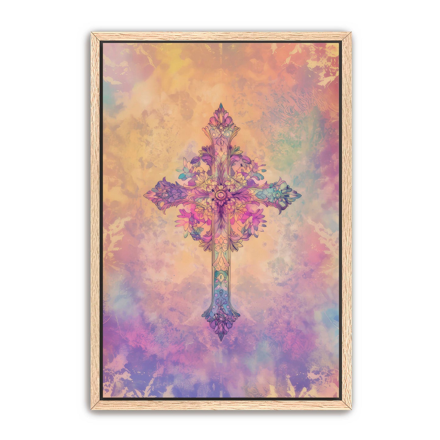 Vibrant and Elegant Cross