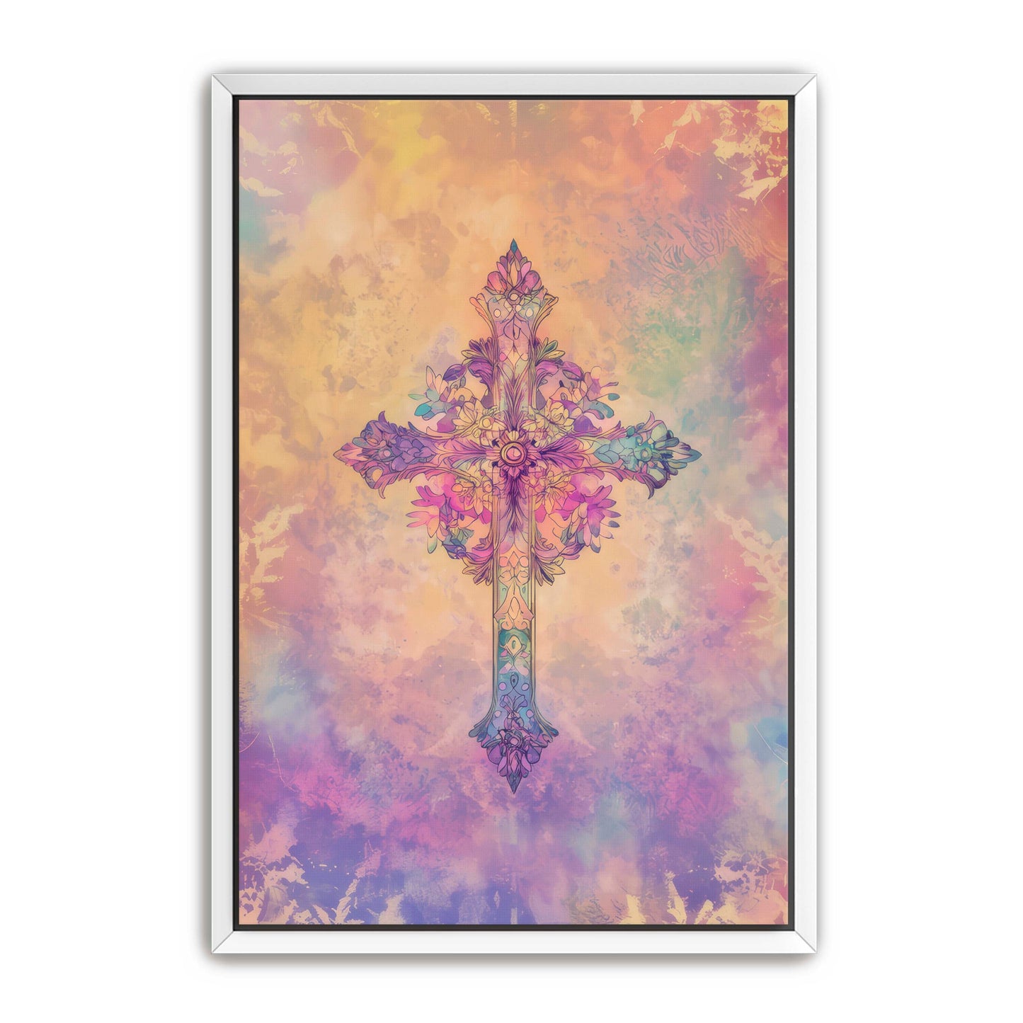 Vibrant and Elegant Cross