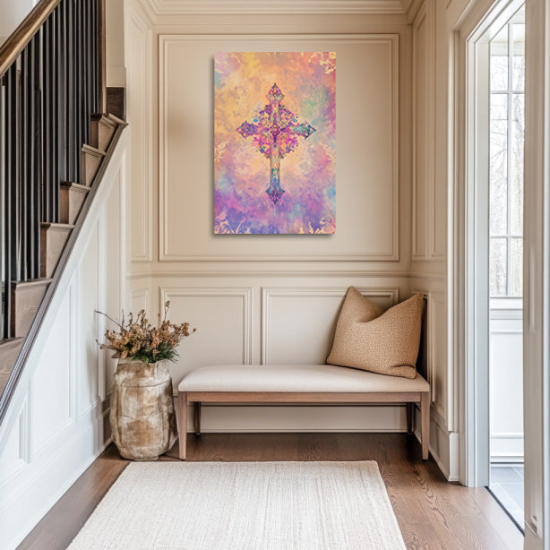 Vibrant and Elegant Cross