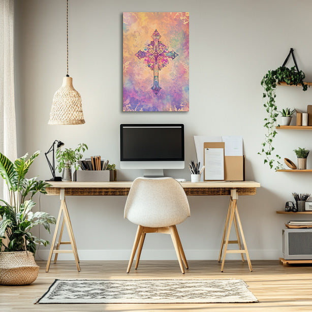 Vibrant and Elegant Cross