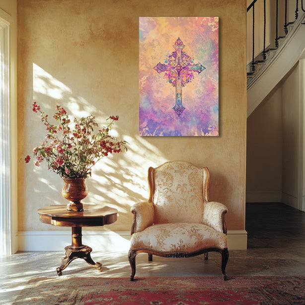 Vibrant and Elegant Cross
