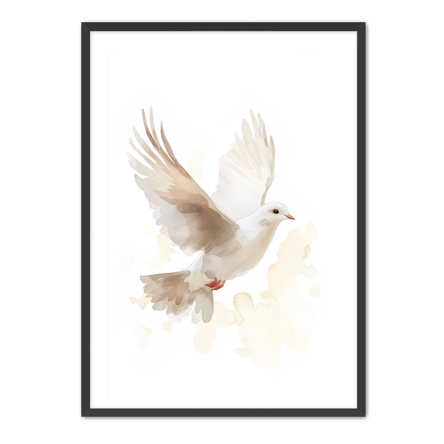Watercolor Dove