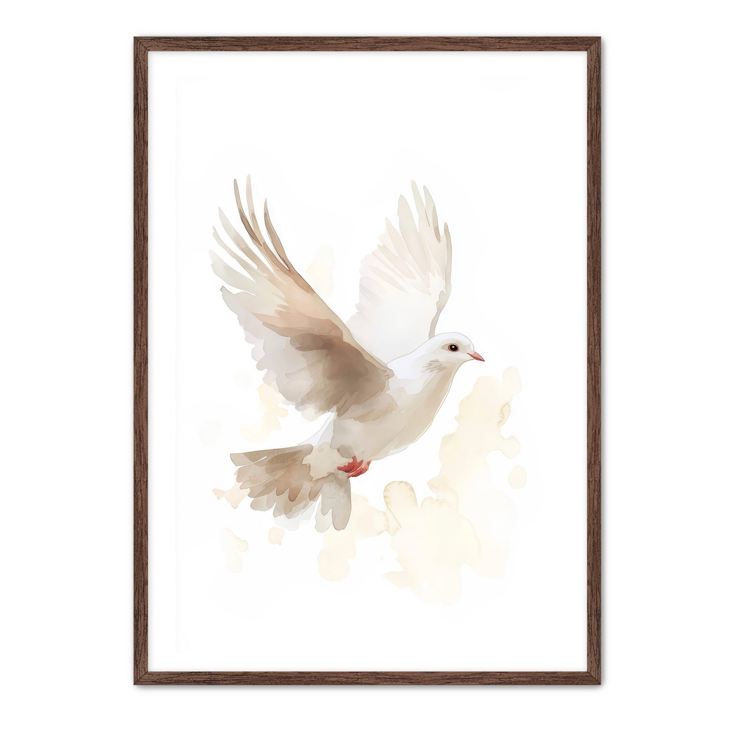 Watercolor Dove