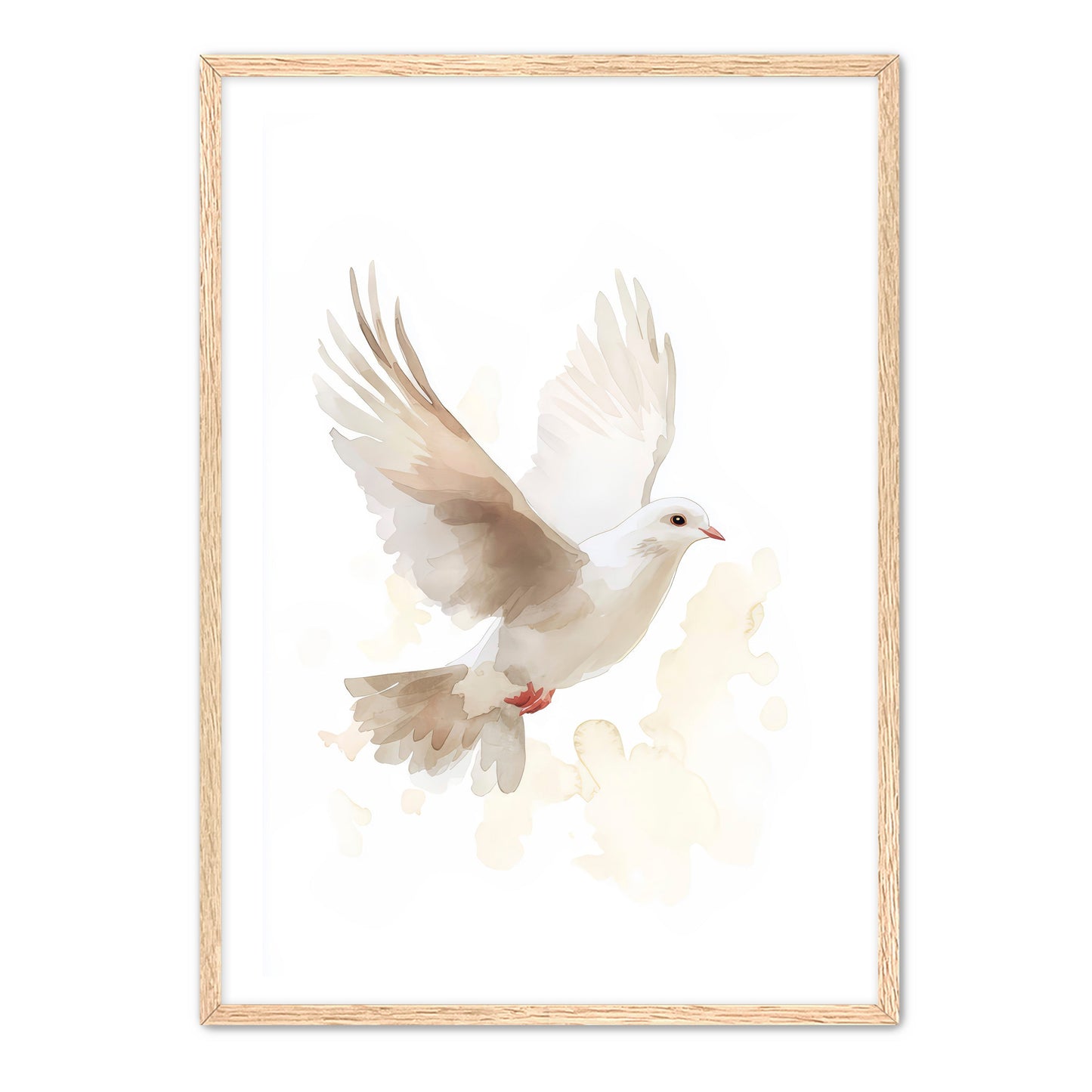 Watercolor Dove