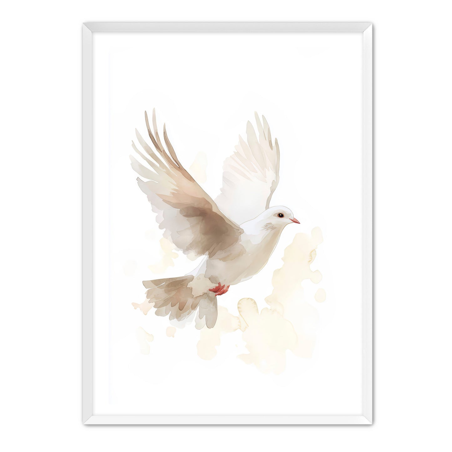 Watercolor Dove