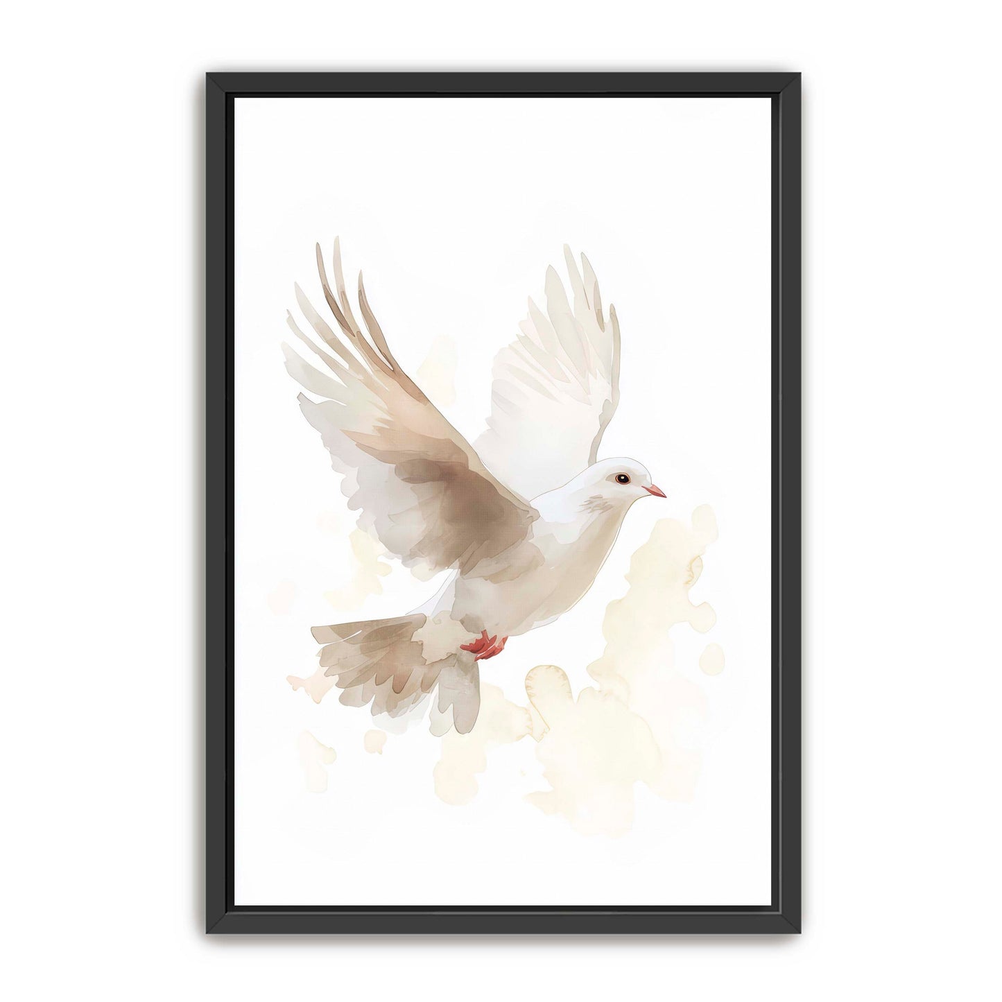 Watercolor Dove