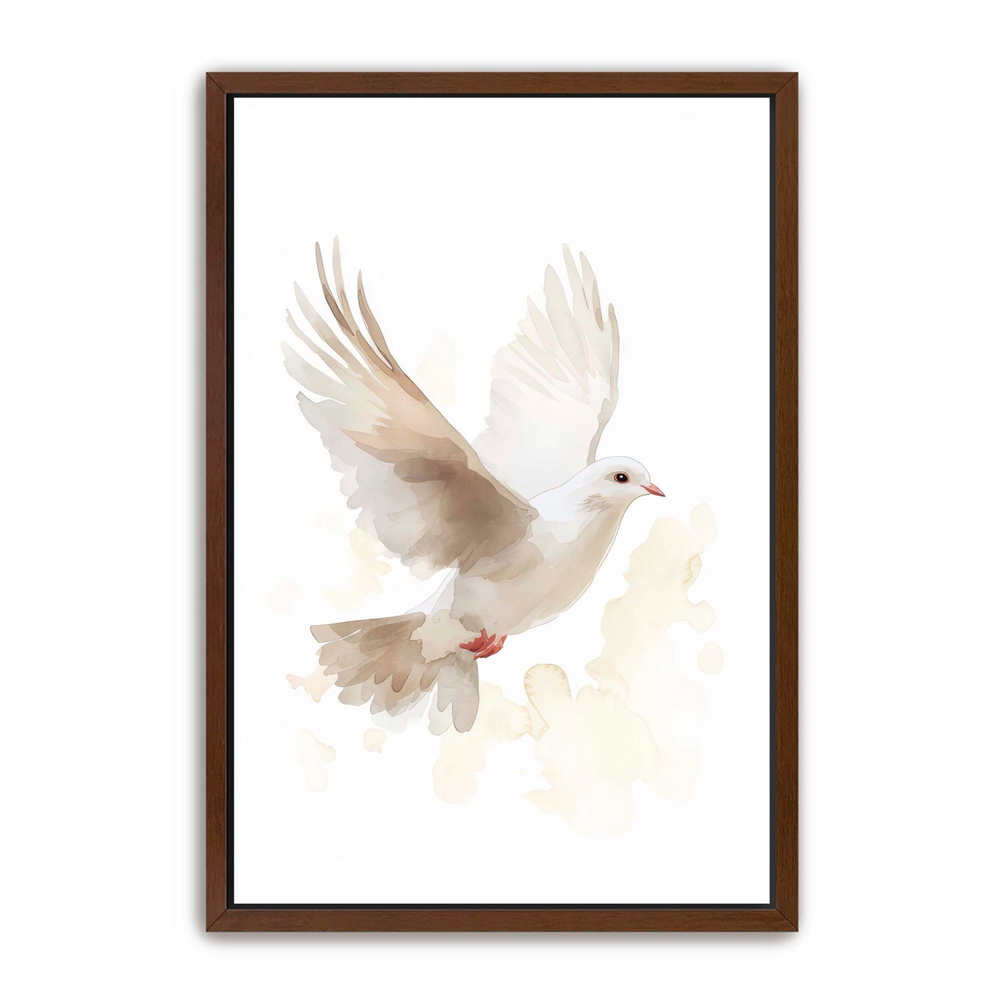 Watercolor Dove