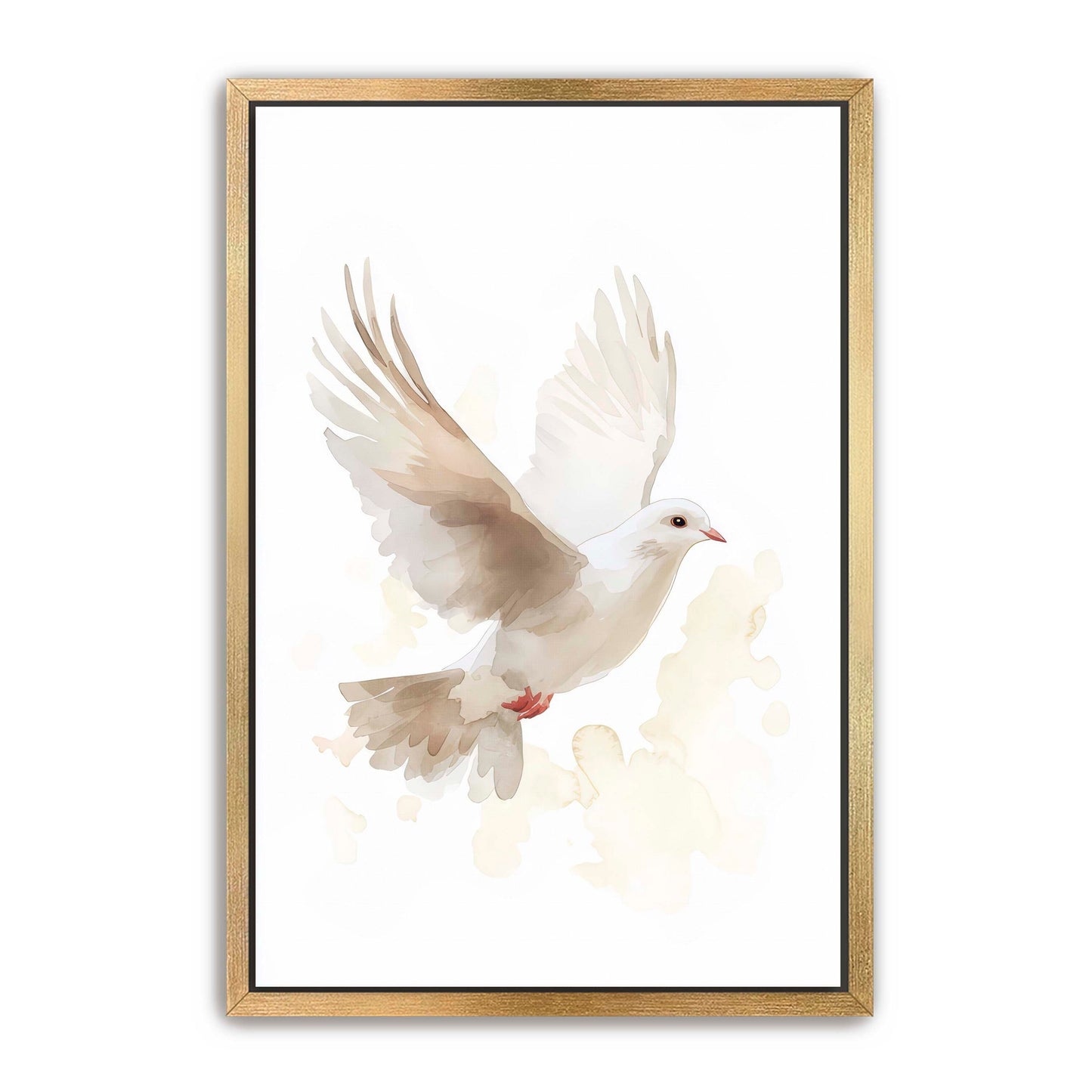 Watercolor Dove