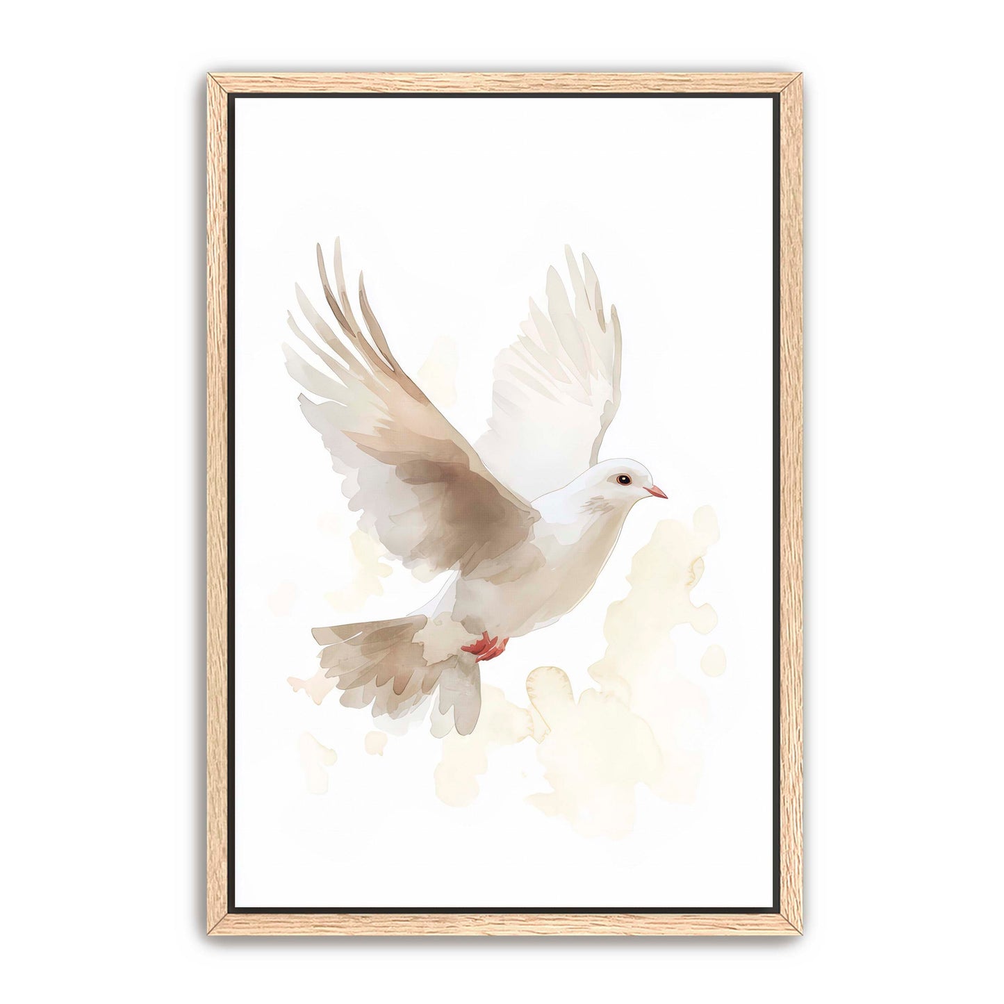 Watercolor Dove