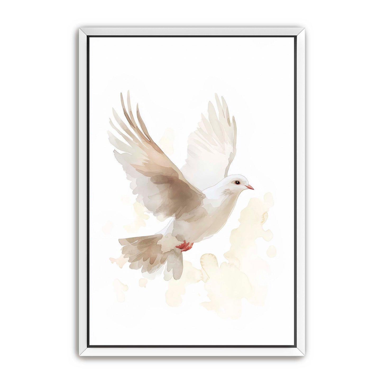 Watercolor Dove