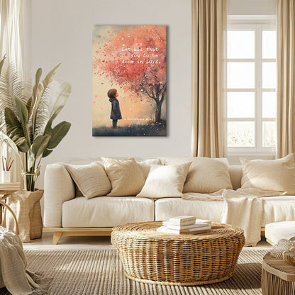 1 Corinthians 16:14 Tree