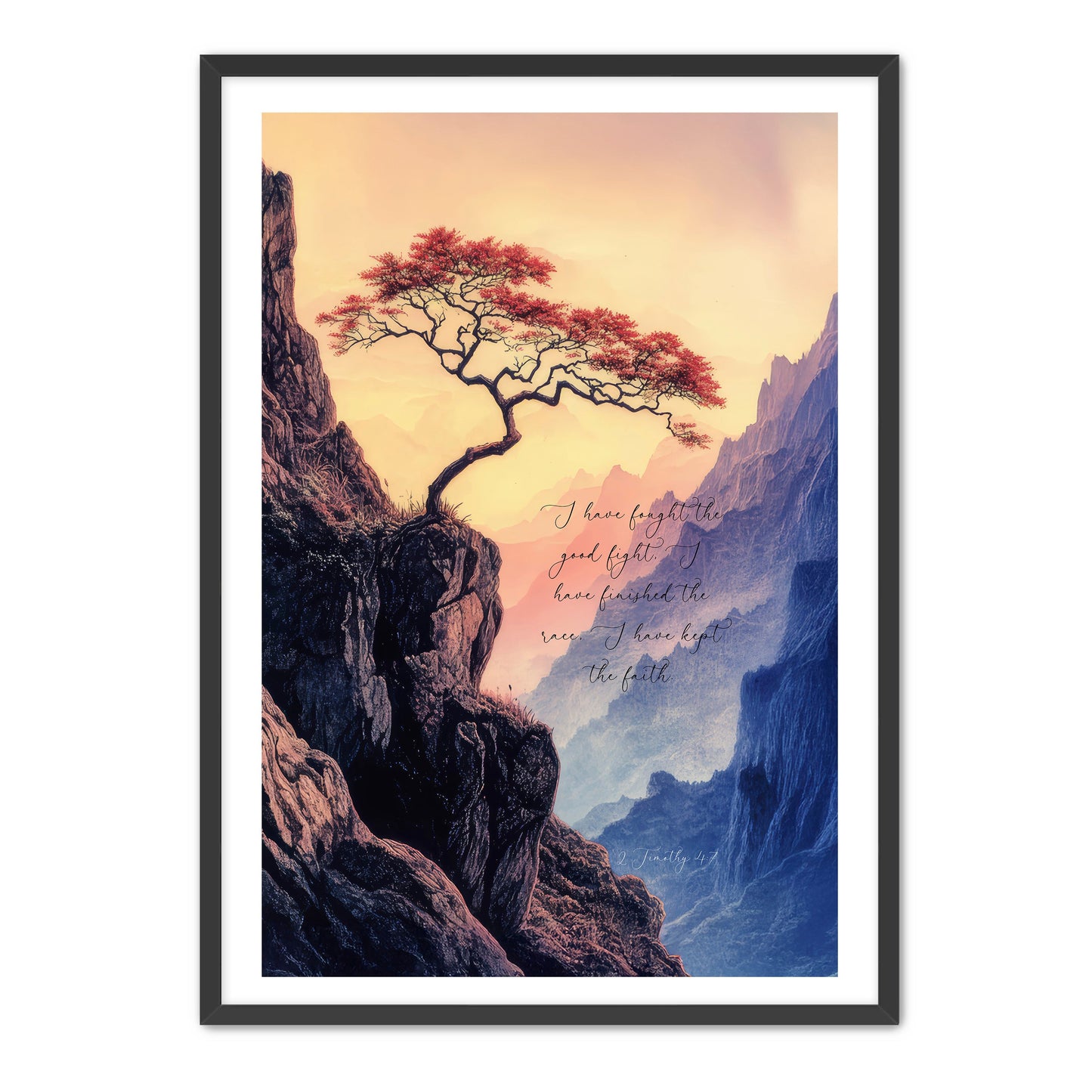 2 Timothy 4:7 Tree