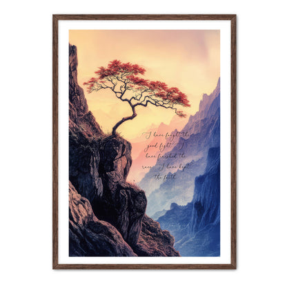2 Timothy 4:7 Tree