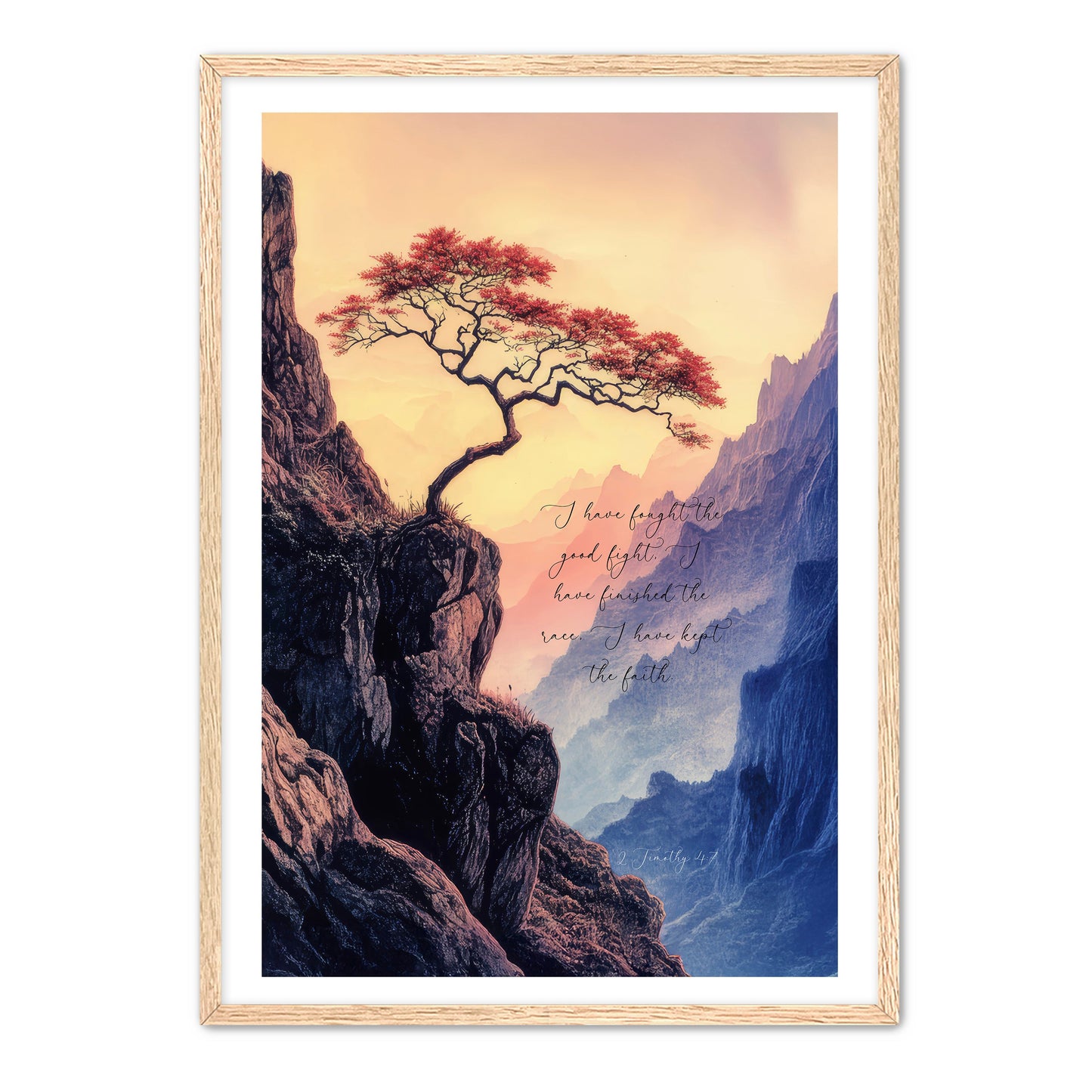 2 Timothy 4:7 Tree