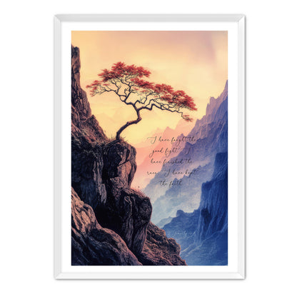 2 Timothy 4:7 Tree