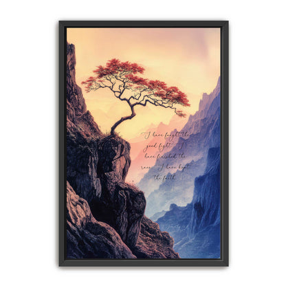 2 Timothy 4:7 Tree