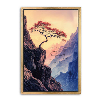 2 Timothy 4:7 Tree