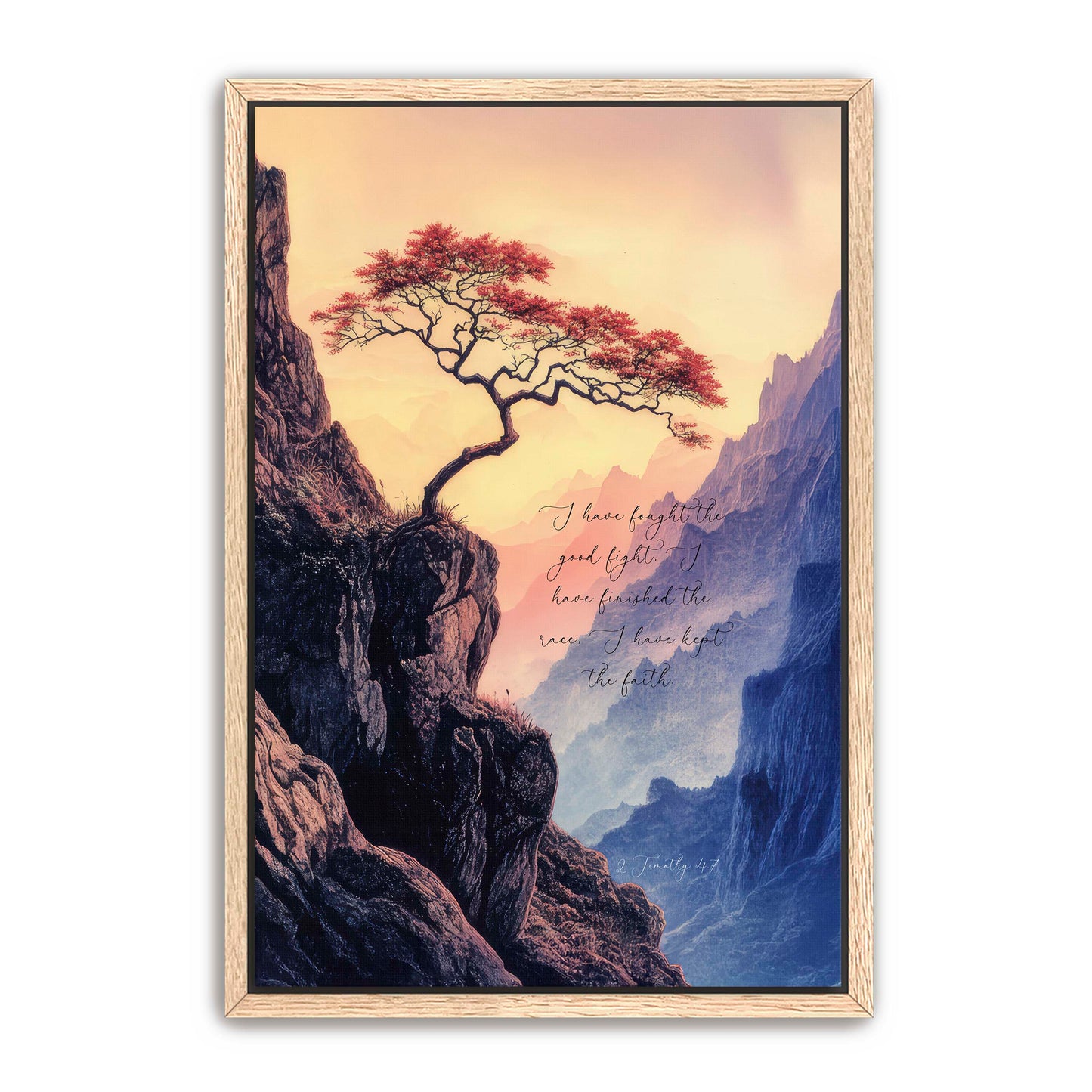 2 Timothy 4:7 Tree