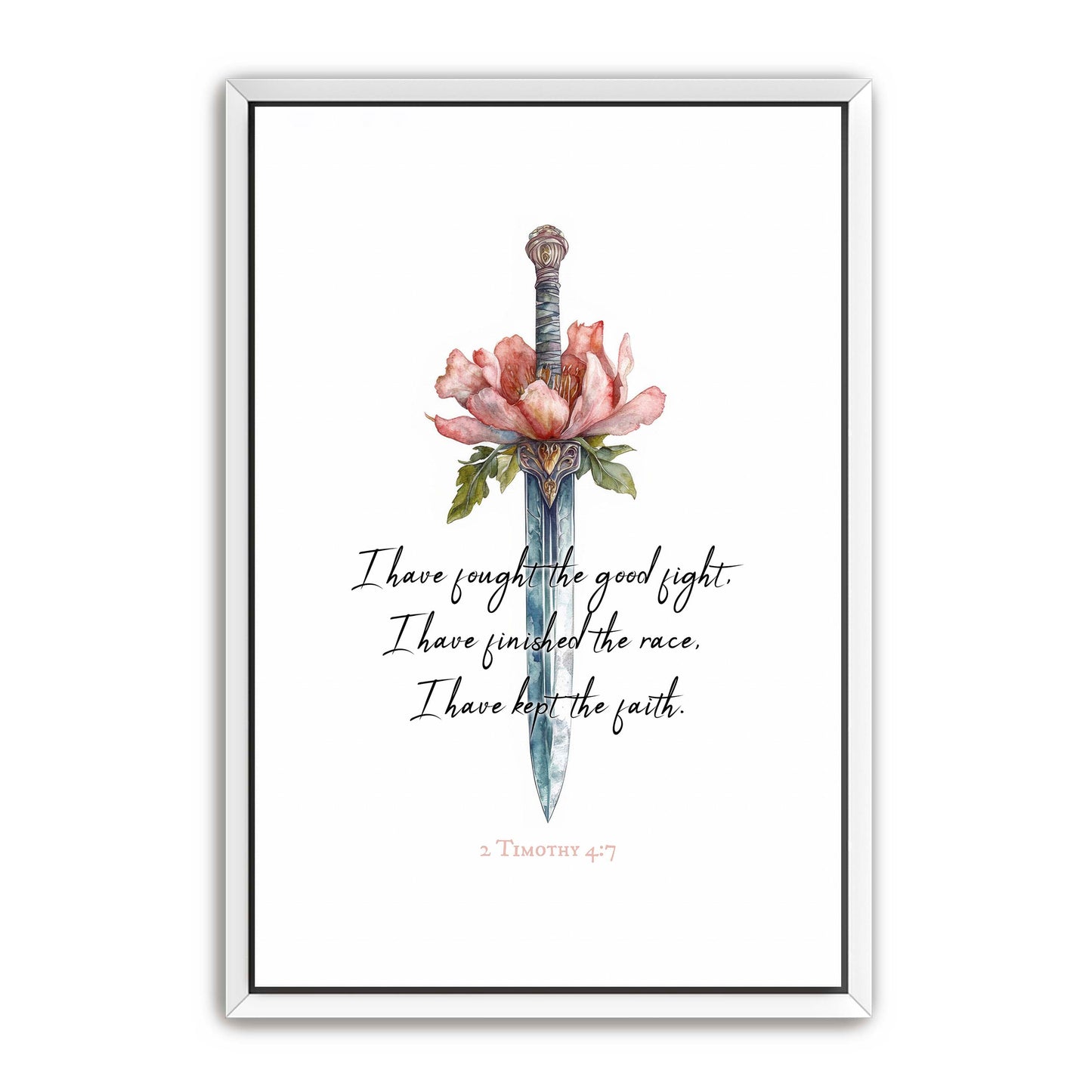 2 Timothy 4:7 Tree