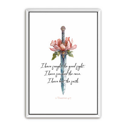 2 Timothy 4:7 Tree