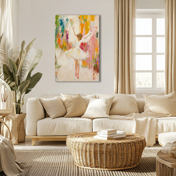 Abstract Angel Painting