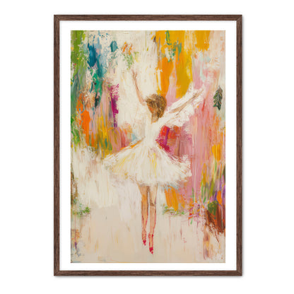 Abstract Angel Painting