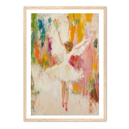 Abstract Angel Painting