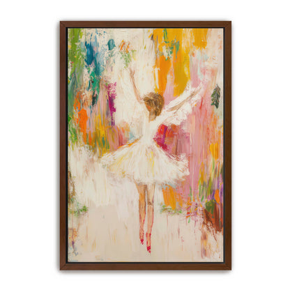 Abstract Angel Painting