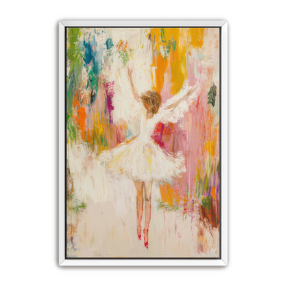 Abstract Angel Painting