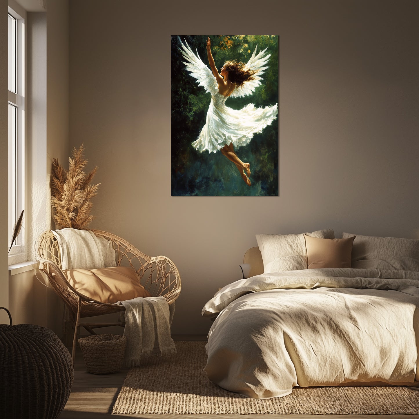Angel Painting Dancing