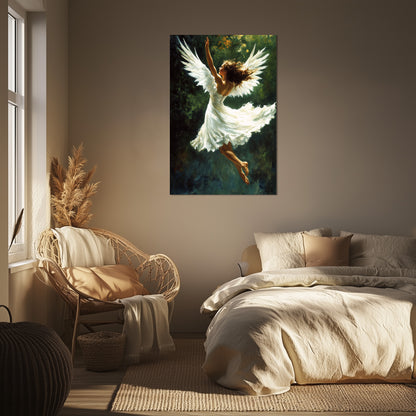 Angel Painting Dancing