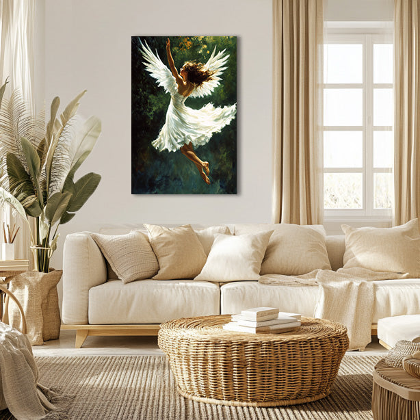 Angel Painting Dancing
