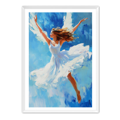Angel Art Dancing in the Sky