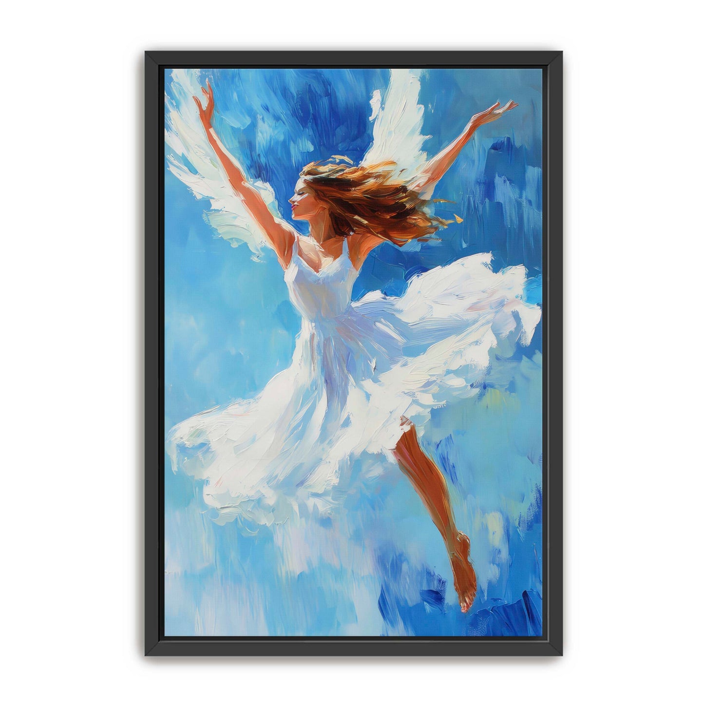 Angel Art Dancing in the Sky