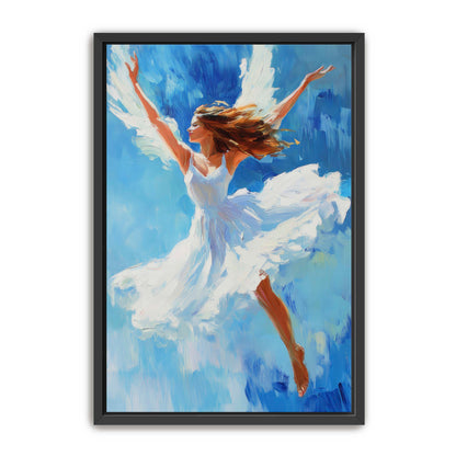 Angel Art Dancing in the Sky