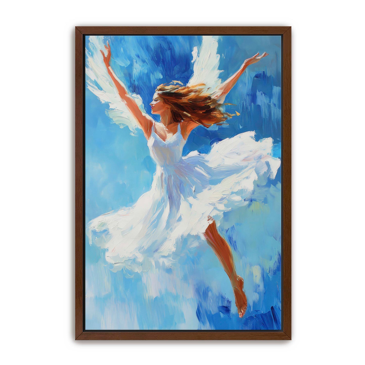 Angel Art Dancing in the Sky