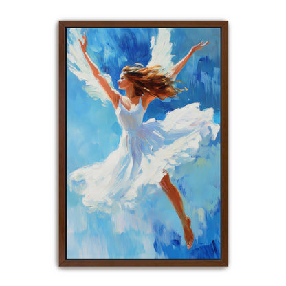 Angel Art Dancing in the Sky