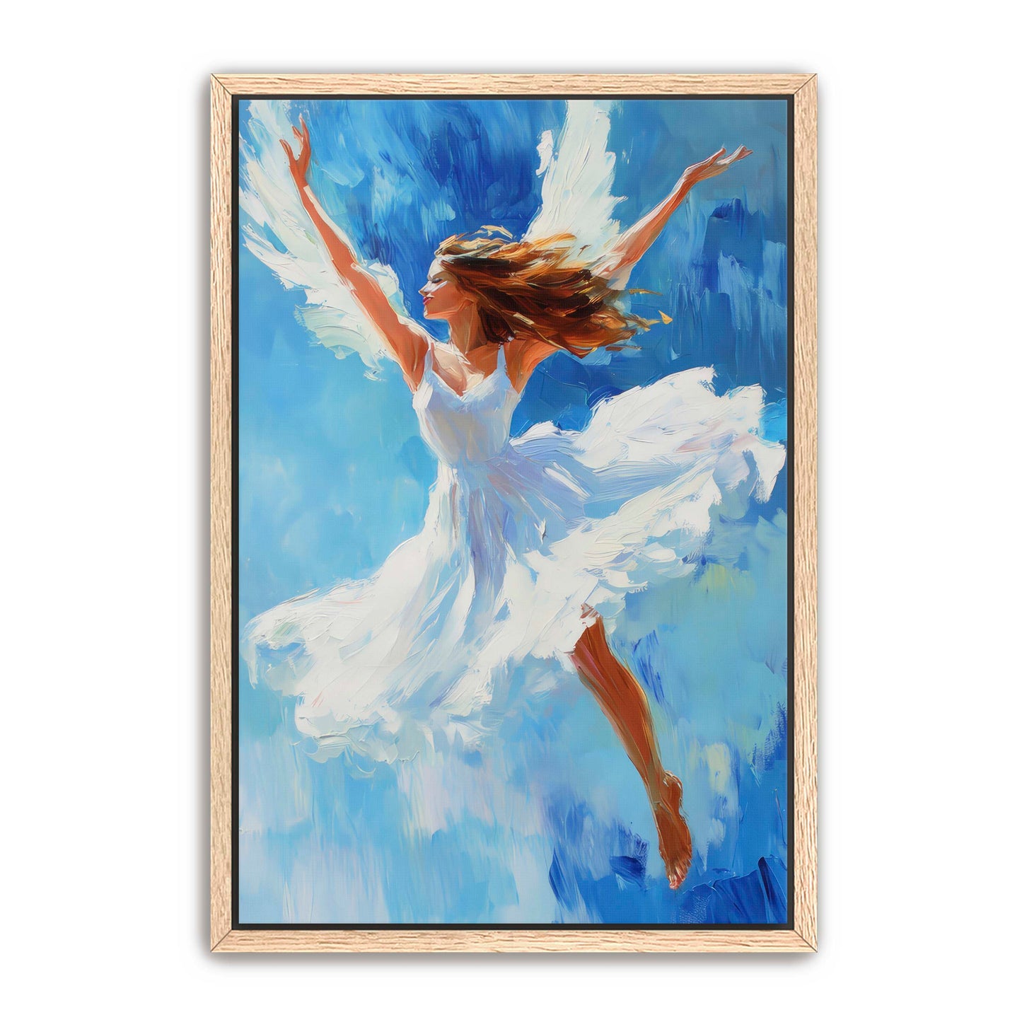 Angel Art Dancing in the Sky