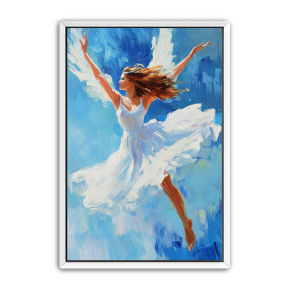 Angel Art Dancing in the Sky