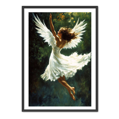Angel Painting Dancing