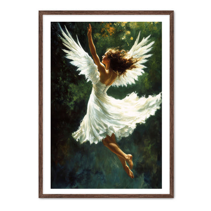 Angel Painting Dancing