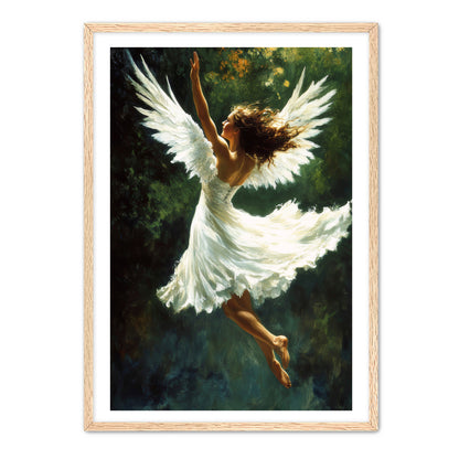 Angel Painting Dancing