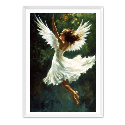Angel Painting Dancing
