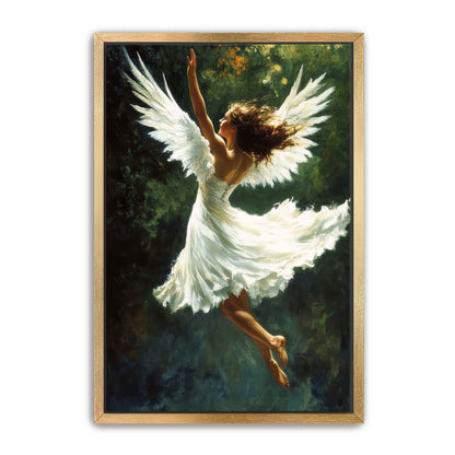 Angel Painting Dancing